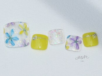 geNe 'n GRUS(ジーン アンド グルス)/7月8月FOOTトレンドアート