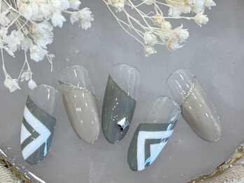 ネイルサロンアンドスクール ブロッサ(BLOSSA)/定額コース¥8800