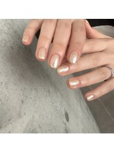 リノ 大阪本町店(lino)/ミラーネイル