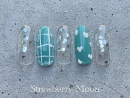 ハートネイル　￥6980