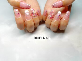 ビユビ ネイル(BIUBI NAIL)/BIUBI NAIL &nbsp;ビユビネイル