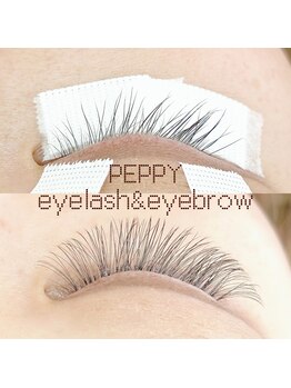 ペピー(PEPPY)/【ボリュームラッシュ60束】