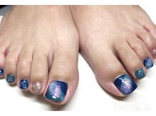 チャーム リリー(Charm lily)/フットネイル