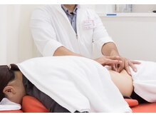 ほねつぎ 白河鍼灸接骨院/鍼灸施術で筋肉へアプローチ