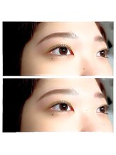 アミ(ami)/平行眉andまつ毛パーマ