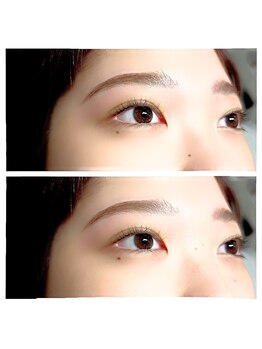 アミ(ami)/平行眉andまつ毛パーマ