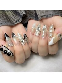 姫ギャルネイル