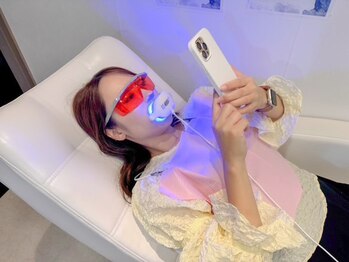 エランホワイトニング 一社店の写真/笑顔に自信をセルフホワイトニング★2度塗り×2回照射×2週間通い放題¥33,000！最大12トーンUP