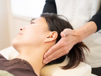 鍼灸 整体院 ひわたし/寝た状態での体のチェック