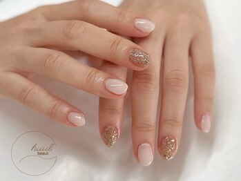 ヒュール(huul)/乳白/フィルイン/パラジェル