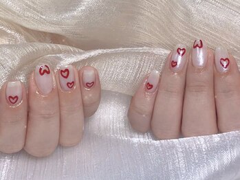 シーアンドビーネイル(C&B Nail)/持ち込みデザイン10本やり放題