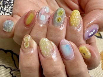 ブランシュ 藤沢(Blanche)/オーダーメイドネイル 飴