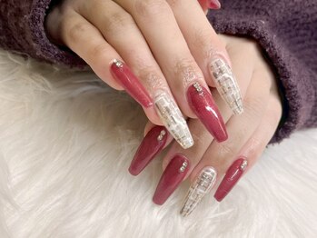 リリー(Liliy)/ツイードネイル