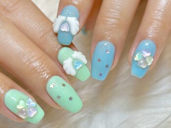 チャーピーネイル(CHIRPY NAIL)/キラキラ*羽*90min