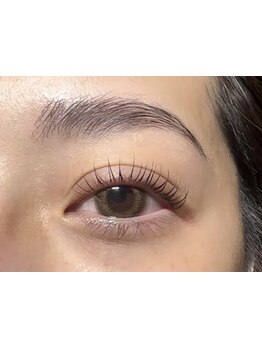 アイブロウメニューがあるサロン