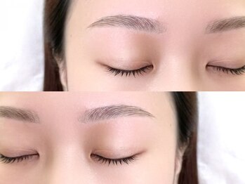 エムブロウ 福岡天神店(M brow)の写真/【骨格診断+眉毛wax4980円/+毛流れ矯正7700円】最先端のアイブロウ技術で自然美を引き出す＊