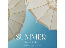 フットケアサロン ラヴィ(La Vie+)の雰囲気（SUMMER SALE実施中ご希望～）