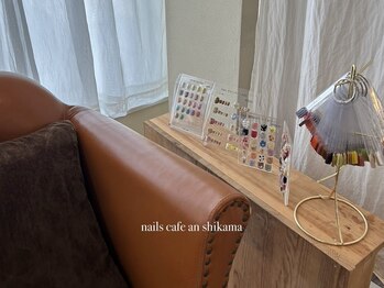 ネイルズカフェアン 飾磨店(nails cafe an)/～ nails cafe an shikama ～
