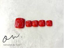 オンドットネイルサロンバイティントプラス(on. nailsalon by tint+)/フットデザイン