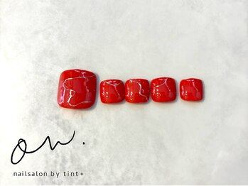 オンドットネイルサロンバイティントプラス(on. nailsalon by tint+)/フットデザイン