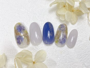 ビオトーププラス 銀座本店(bio tope+)/フラワーネイル銀座フィルイン