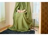 【女性のお悩み用】温活よもぎ蒸し（ファンジン）　40分　￥3700→￥3400