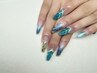 ≪ハンド≫アート4～6本◆デザインコース2.0ｈ【オフケア込】12100→10890