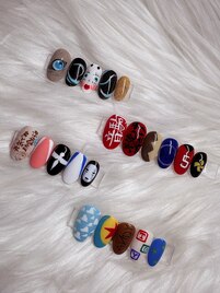 モチーフネイル