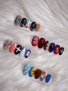 ルアナマナ(Luana Mana)/モチーフネイル