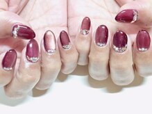 ネイルサロン アテナ(Athena)/持ち込みアート