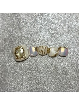ネイル スタジオ アルマ(NAIL STUDIO ALMA)/【フット】定額 ¥7,980~