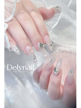 デリーネイル(Dely_nail)/キラキラ純欲ネイル