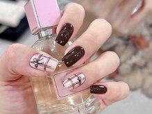 ファンシー 新宿店(Fancy)/冬ネイル/ツイード/ワンホン