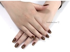 うるちゅる上品ブラウンマグ