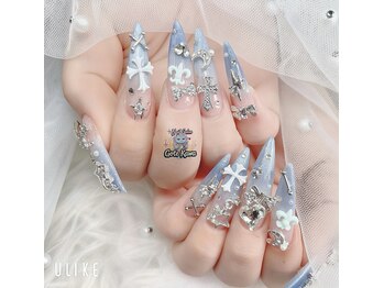 グラデーション、長さだし