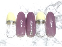 フランベル(franc belle)/4月限定アートコース