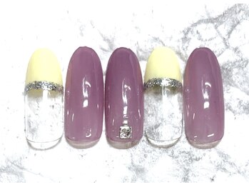 フランベル(franc belle)/4月限定アートコース