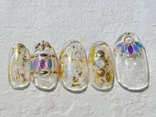 ネイルビート(NAIL BEAT)/リーフホロネイル