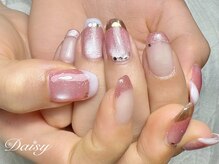 デイジー 藤沢(Daisy)/マグネット&ミラーフレンチ