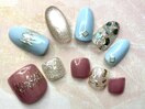 5月季節のプレート