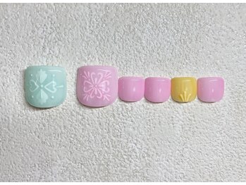 サビーハネイル(Sabiiha nail)/colorful tile