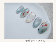 プレンティー 北千住西口店(plenty)/金魚アートネイル
