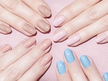 ネイルサロン オー(Oh!)の写真/夏休みは4000円以下で楽しむ♪爪に優しいジェルマニキュアで、ピタッと塗りの感動体験を!◎