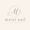 mirai nail 錦糸町 ワンカラー/マグネット/フィルインのお店ロゴ