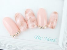 ビーネイル(Be NaiL)/上品タイダイネイル