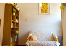 カイロプラティカ ドルチェ/ゆったり待合スペース