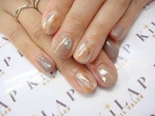 ネイルサロン キラップ(Nail Salon KiLAP)/ベージュニュアンスネイル￥7700