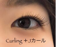 パールビューティーラッシュアンドネイル(Pearl Beauty Lash nail)/Curling＋Jカール