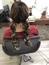 ジーナビューティーデザイン(Gina Beauty Design)/★ヘアセット★