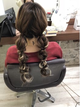 ジーナビューティーデザイン(Gina Beauty Design)/★ヘアセット★